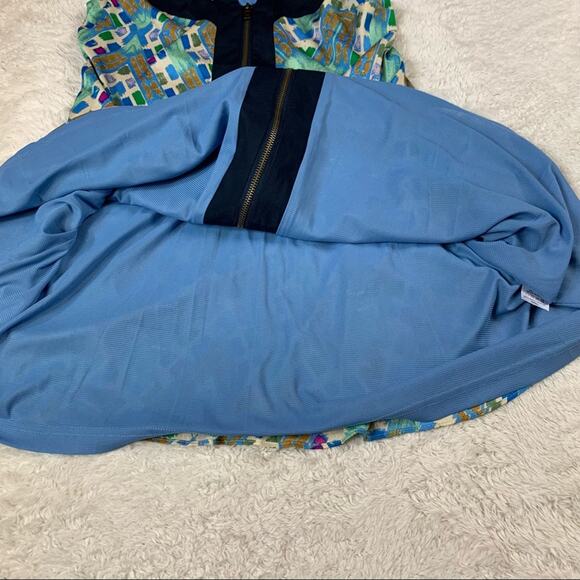 Collective Concepts drop waist zipper front dress, size small - Picture 11 of 12